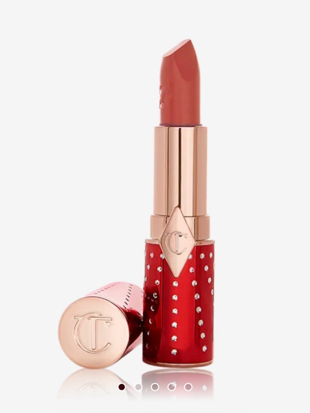 DISCONTINUED New Charlotte Tilbury Lipstick in Sweet Blossom